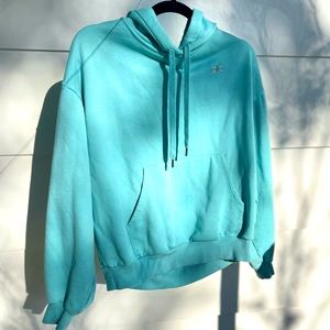 Alo light blue hoodie